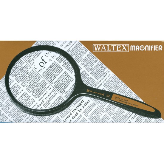 CLASSIC PLASTIC MAGNIFIER 63mm