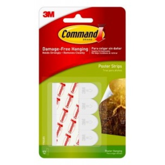 Command Picture Hanging Strips 4X2