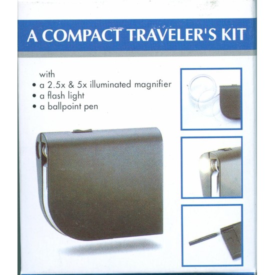 COMPACT TRAVELLERS KIT 50MM
