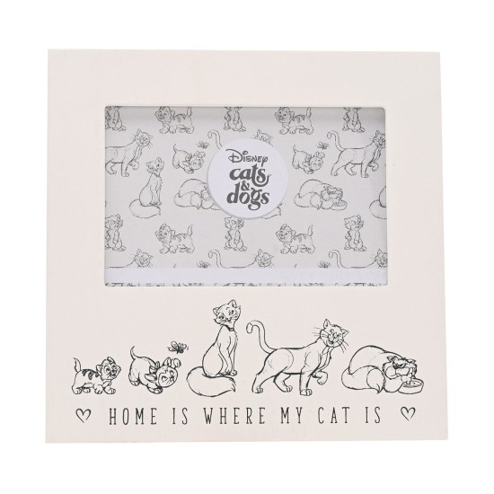 Disney Cats & Dogs Photo Frame Home Is Where My Dog Is 6