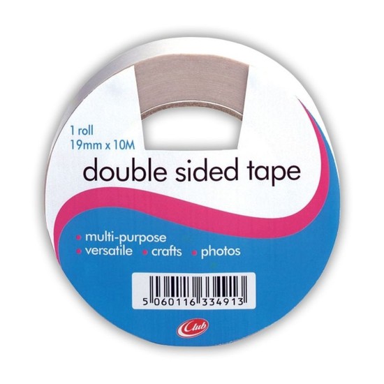 Double Sided TApe (19mm x 10M)