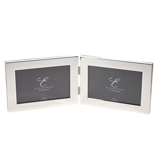 Elegance Silver 6x4 Double Landscape