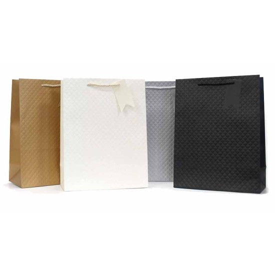 Embossed gifts bag- Large