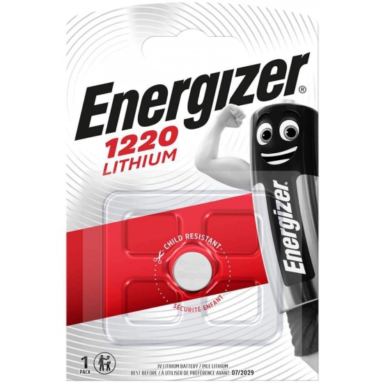 Energizer CR1220 Lithium Battery