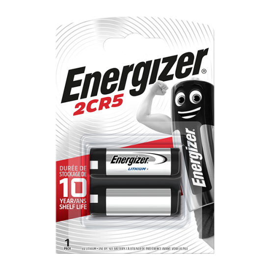 Energizer 2CR5 Lithium Battery