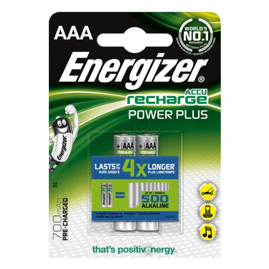 Energizer Rechargeable 700 mAH AAA