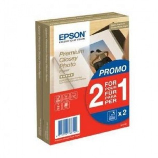 Epson Premium Gloss 6x4 255GSM 40 
