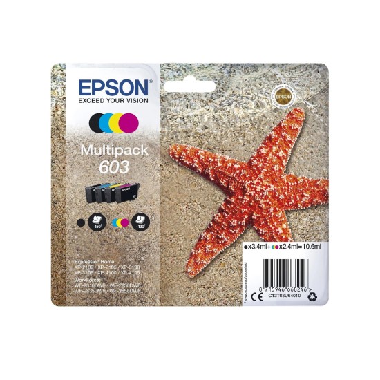 Epson Multipack 603 (T03U640)