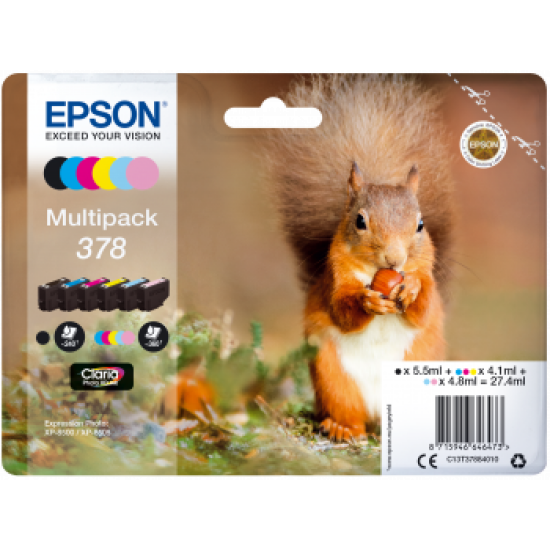 Epson Squirrel Multipack 378