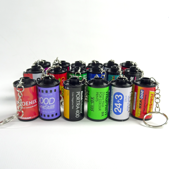 Film Canister Key Rings - Mystery Pick