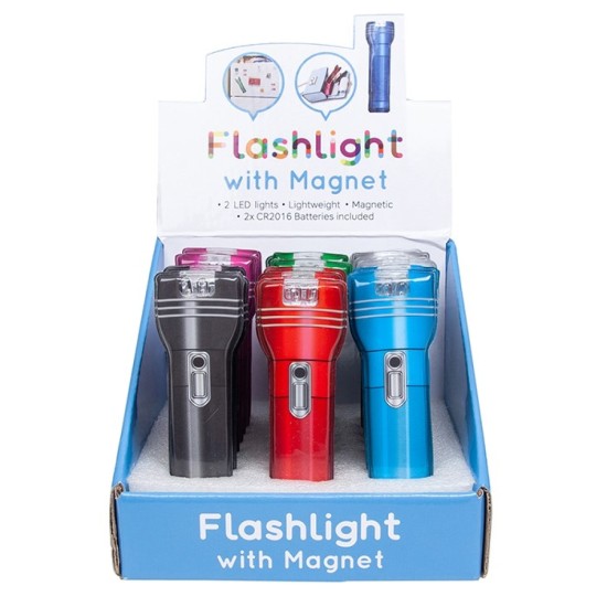 Flashlight With Magnet