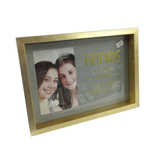 Friends are like stars 6x4