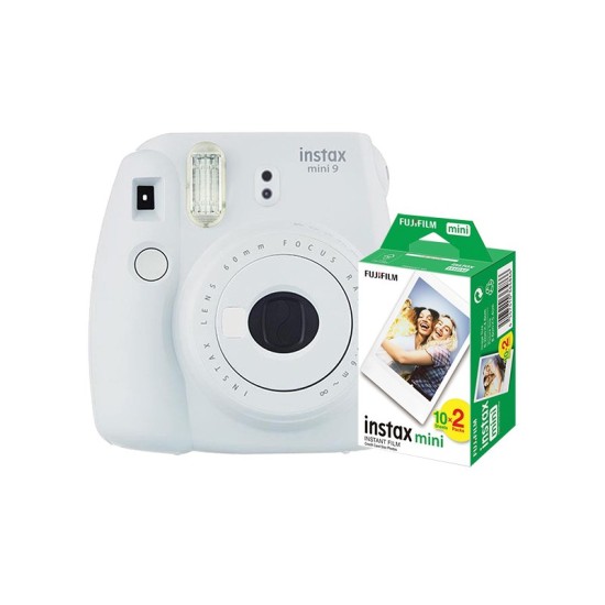 FujiFilm Instax Mini 9 Film Bundle Dartmoor Photographic Ltd
