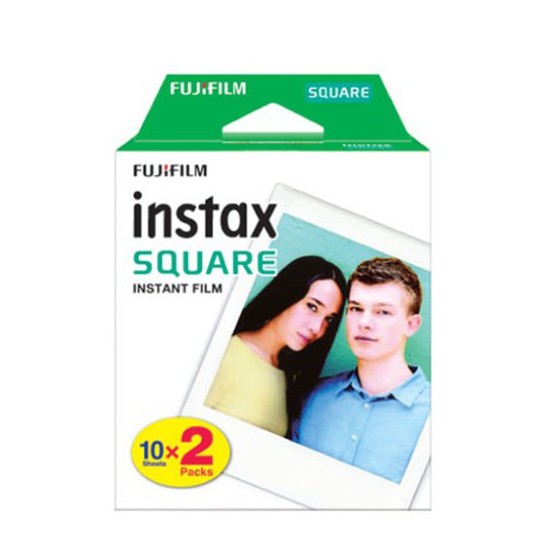 Fujifilm Instax Square instant film 2 pack (20 shots)