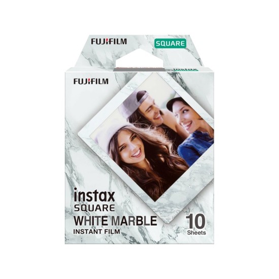 FujiFilm Instax Square White Marble  