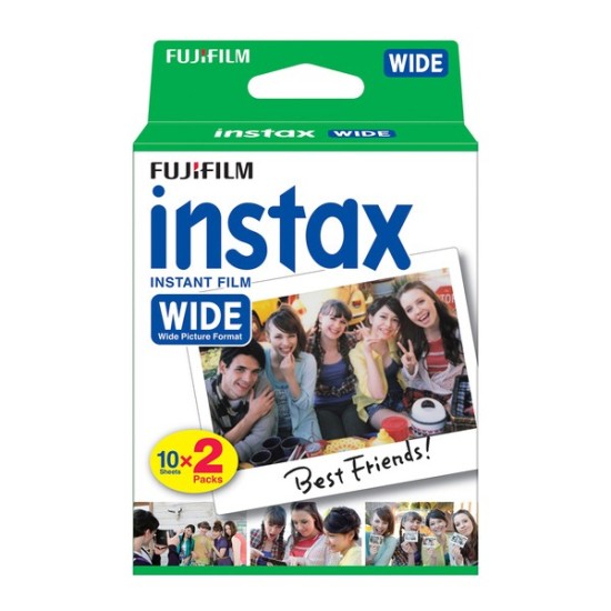 Fujifilm Instax Wide Format Film Colour TwinPack