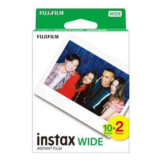 Fujifilm Instax Wide Format Film Colour TwinPack