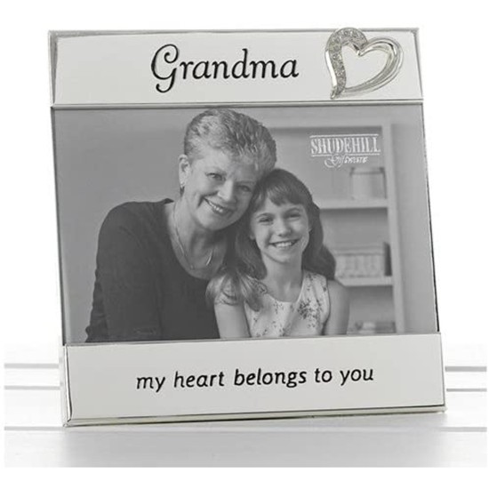 Grandma Heart Belongs 6x4