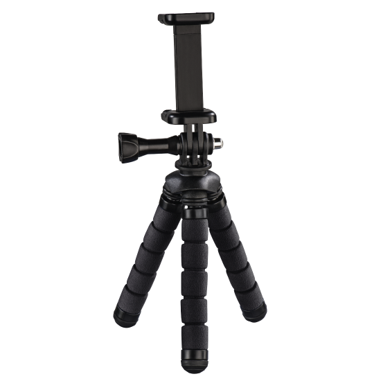 Flex Mini Tripod for Smartphones & Action Cameras