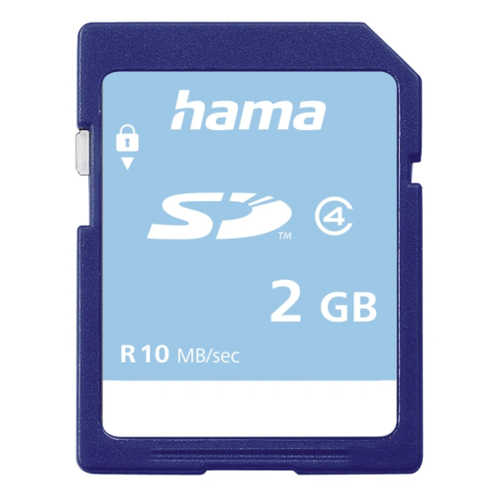 Hama SD 2GB Class 4 SD Card