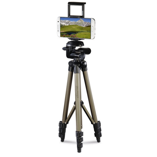 Smartphone/Tablet Tripod 106 3D (36.5 - 106.5cm)