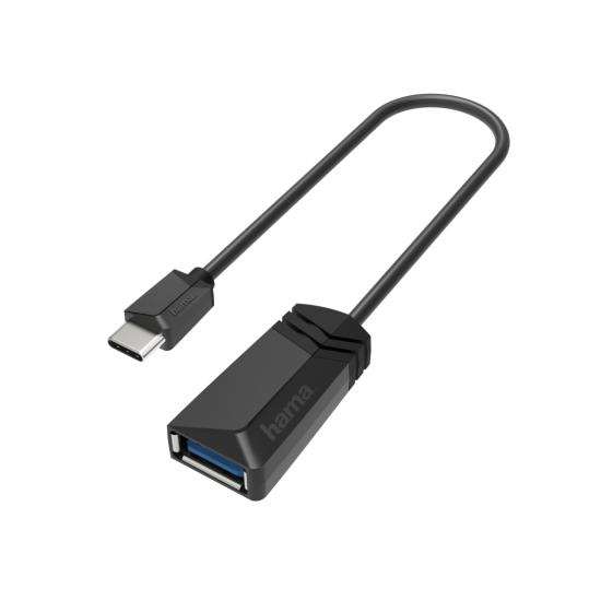 hama USB-C-USB 3.1 Cable 0.15m