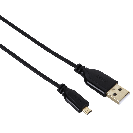 USB 2.0 Connection Cable, A plug - mini B plug (B8 pin), 1.8m