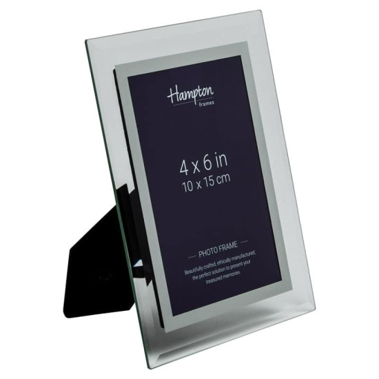 Hampton Mirror Bevel Glass 10x8 Frame
