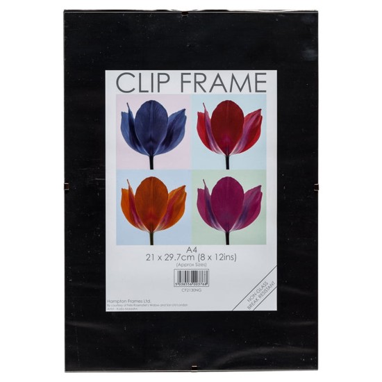 Hampton Non Glass A4 Clip Frame