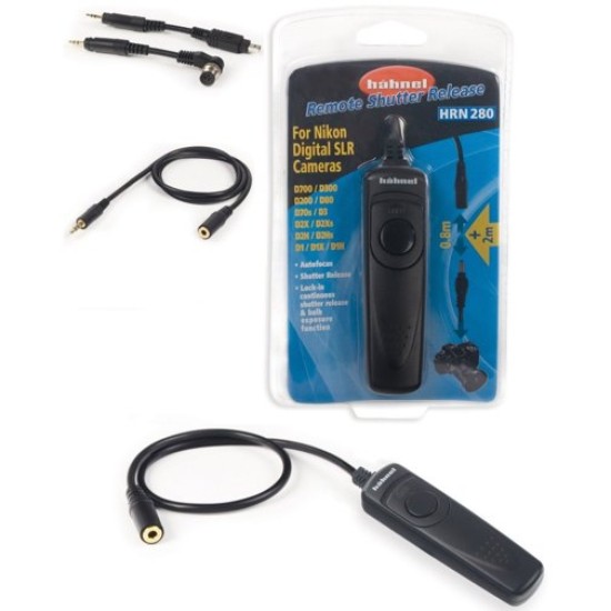 Hanhnel Remote Shutter Release (For Nikon Digital SLR)