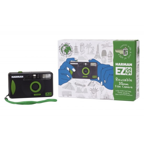 Harman EZ-35 35mm Film Camera Kit (B&W)