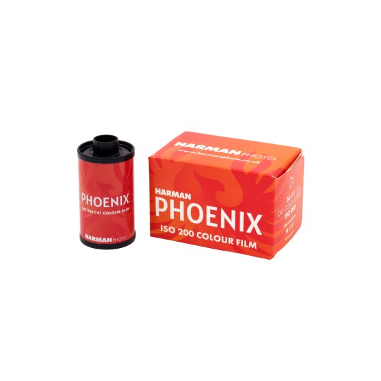 HARMAN PHOENIX 200 36exp Colour Film