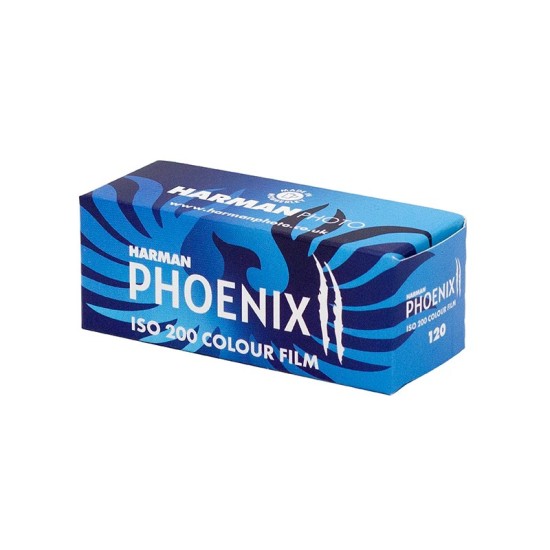 Harman Phoenix II 200 ISO 120mm Colour Film 