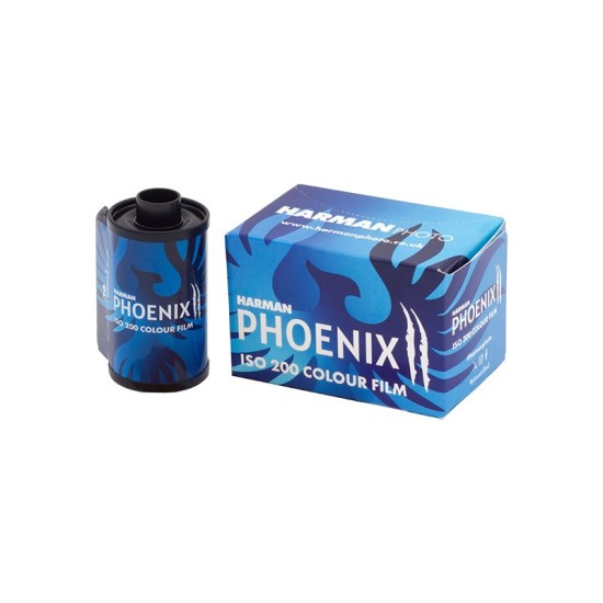 Harman Phoenix II 200 36exp Colour Film