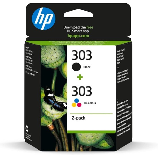 HP 303 Black + Colour (2 Pack)