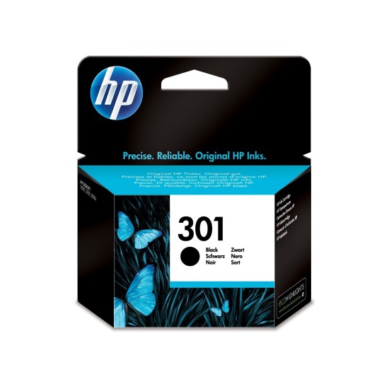 HP Black 301
