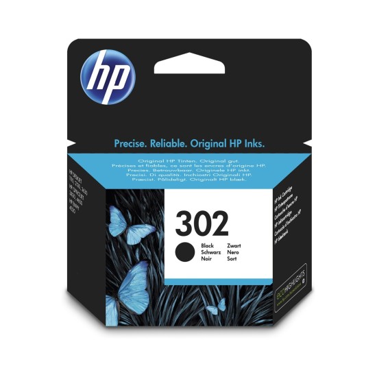 HP Black 302