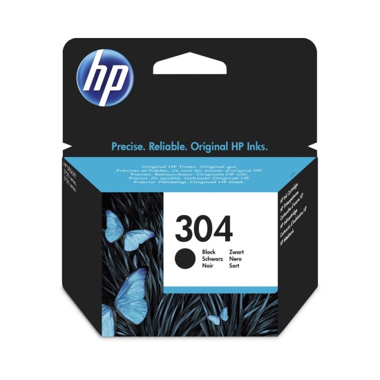 HP Black 304