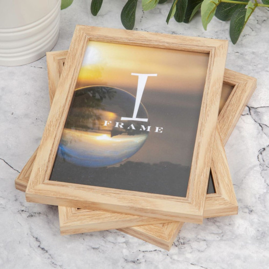 iFrame Oak Photo Frames