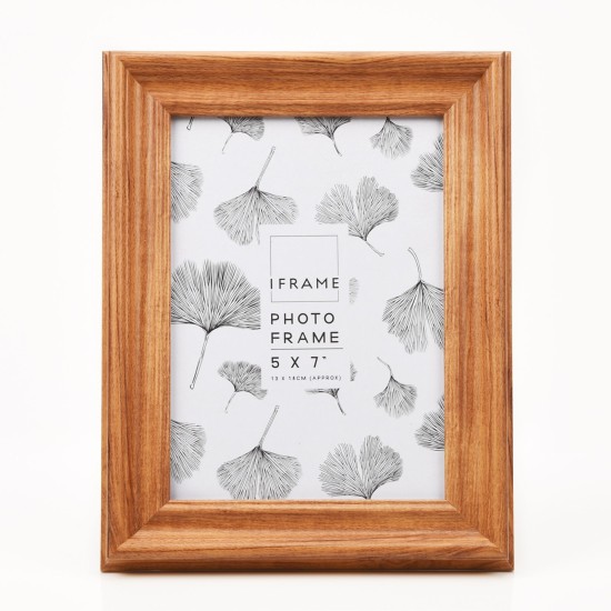 iFrame Thick Wood Finish Photoframe