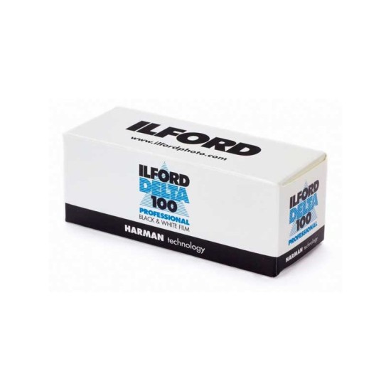 Ilford Delta 100 Professional B&W 120 Film