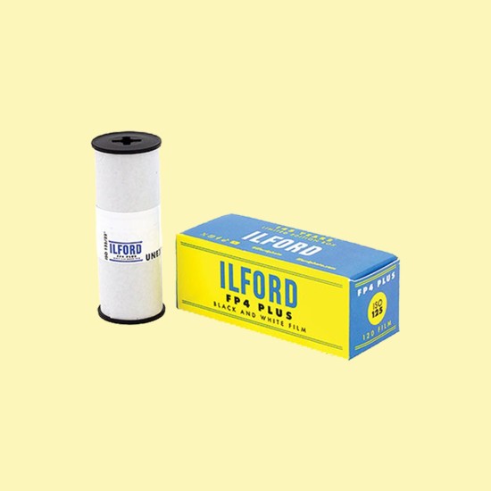 Ilford FP4 120 Black & White