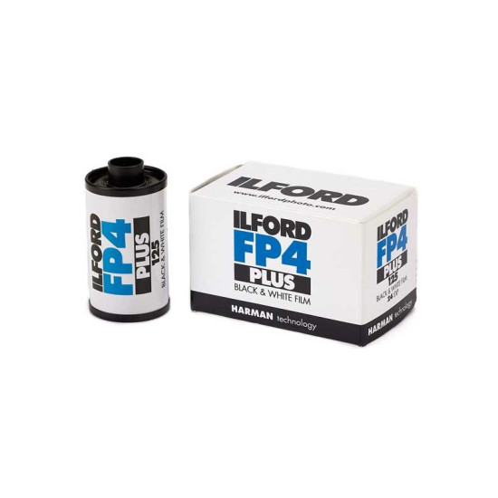 Ilford FP4 Plus 125 24exp