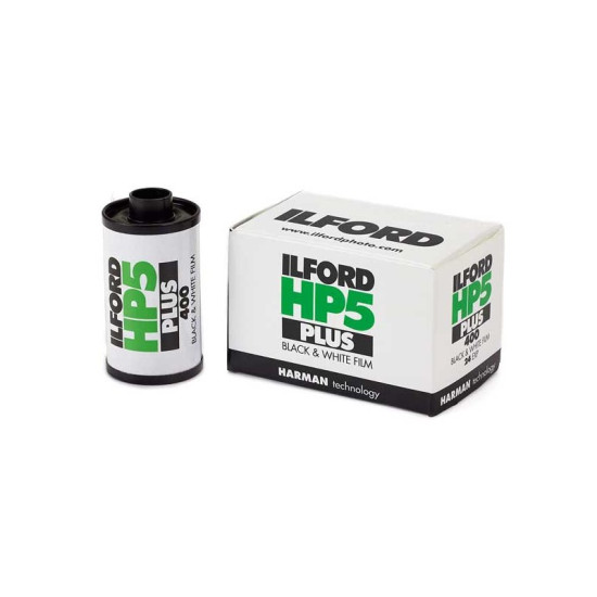 Ilford HP5 24exp B+W Film