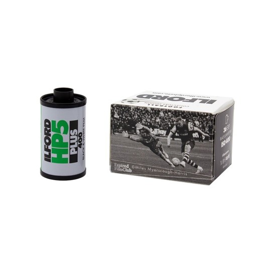 Ilford HP5 400 36exp Football Collectors Edition