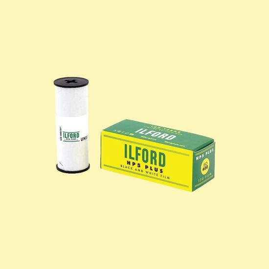 Ilford HP5 Plus 400 120 Film