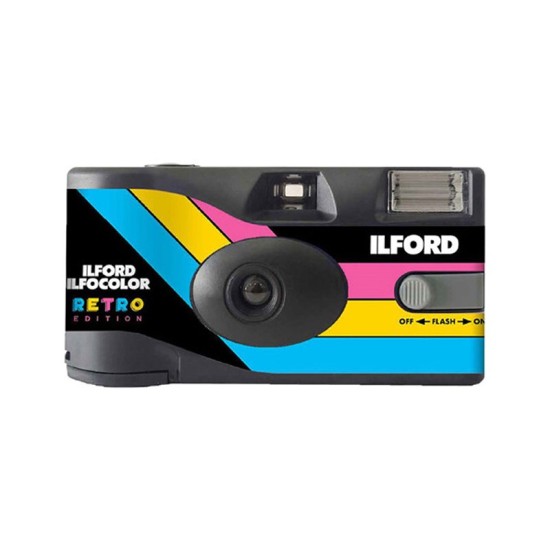 Ilford Ilfocolour Single Use Camera  