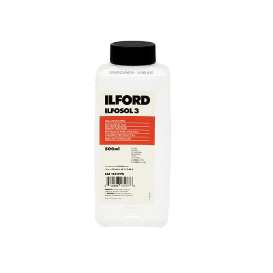 Ilford Ilfosol 3 Developer 500ml