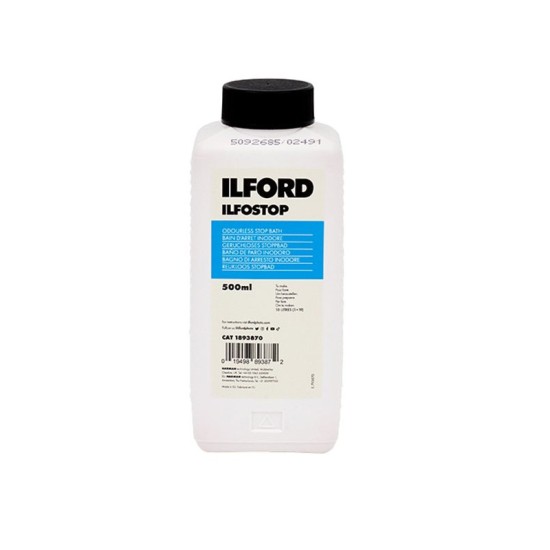Ilford Ilfostop Stop Bath 500ml