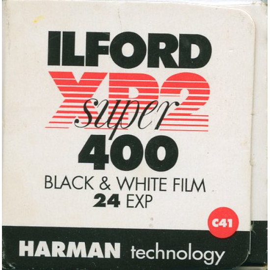 Ilford XP2 - Expired 02/2022